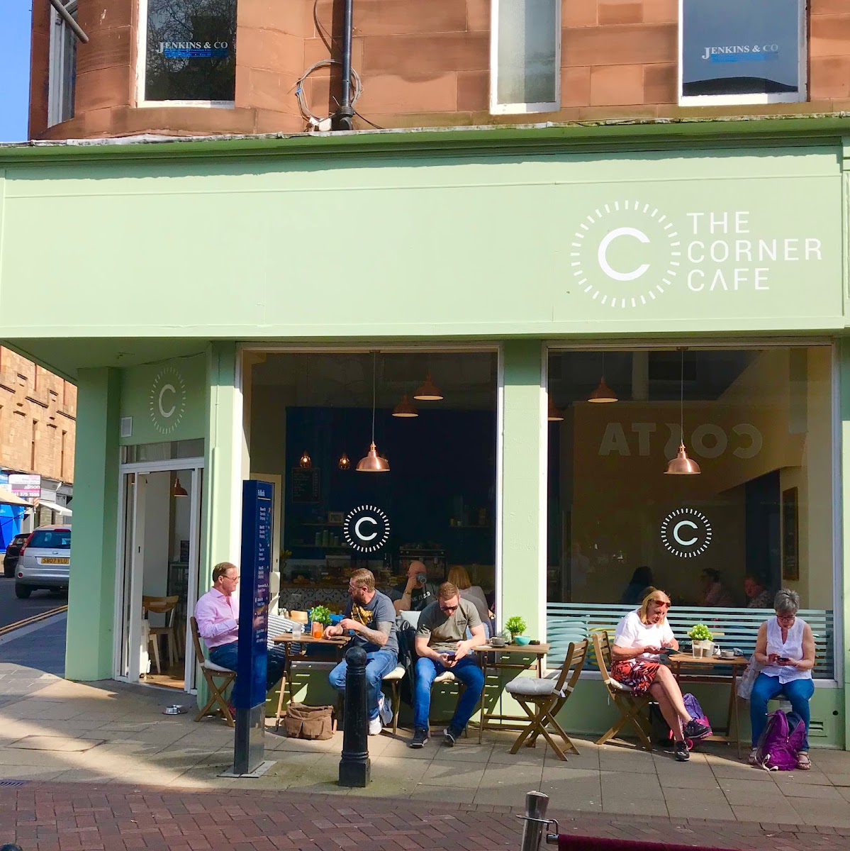 The Corner Cafe Falkirk Fk1 1Lz